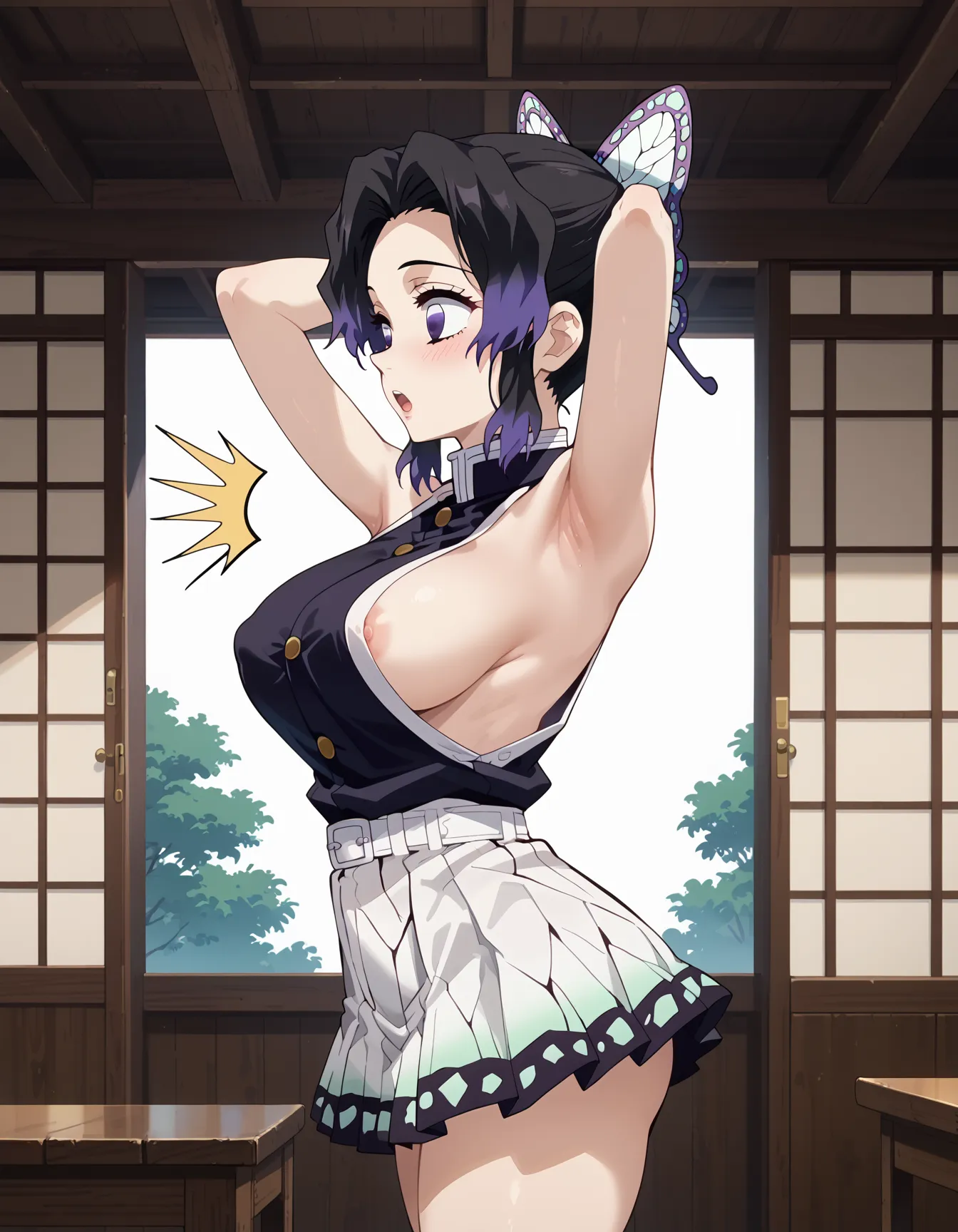 横乳