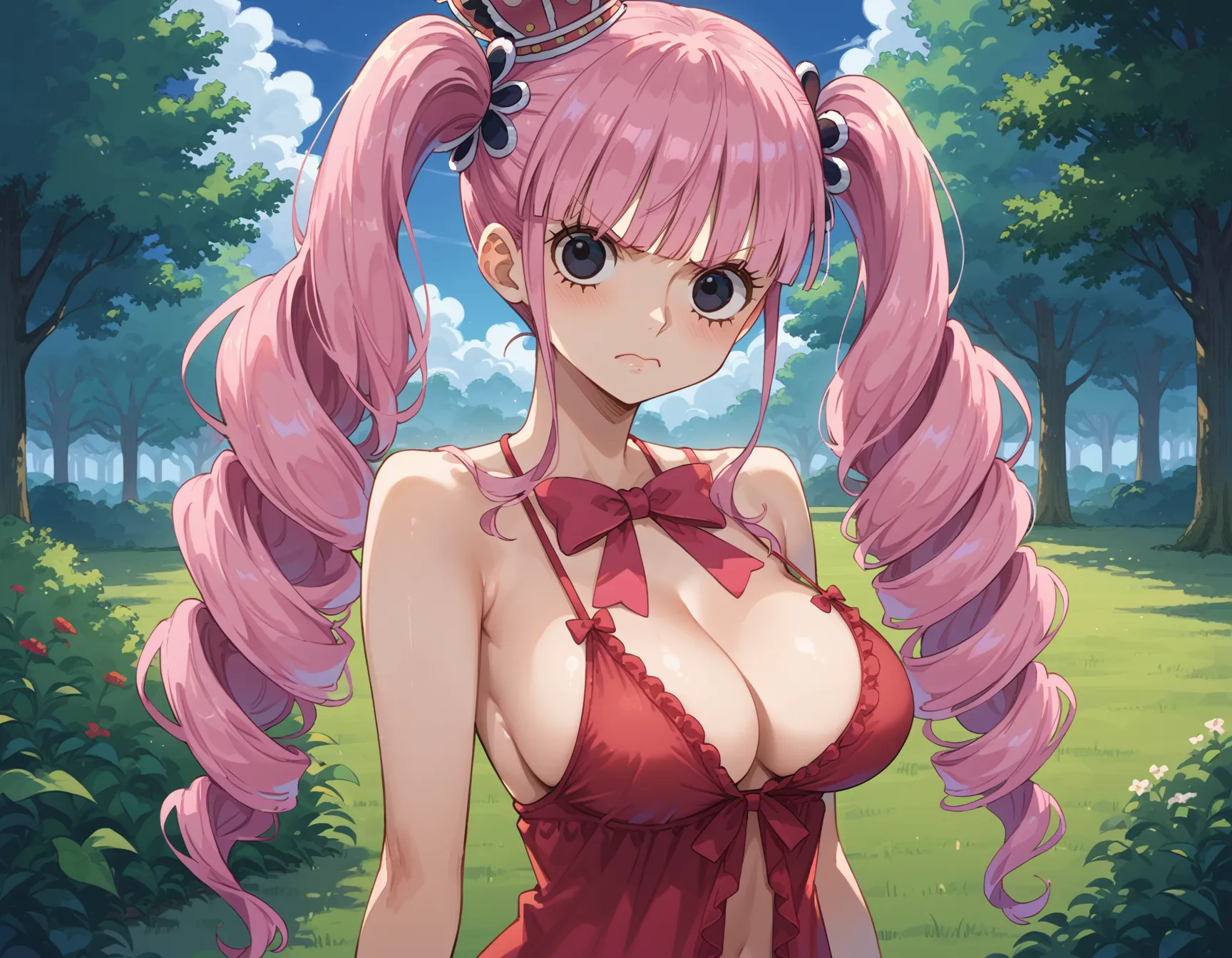 横乳