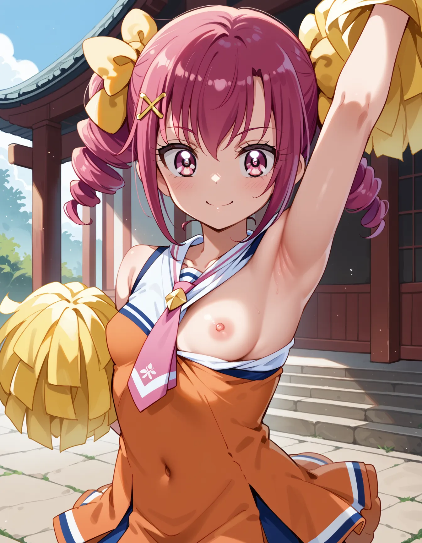 チアリーダー