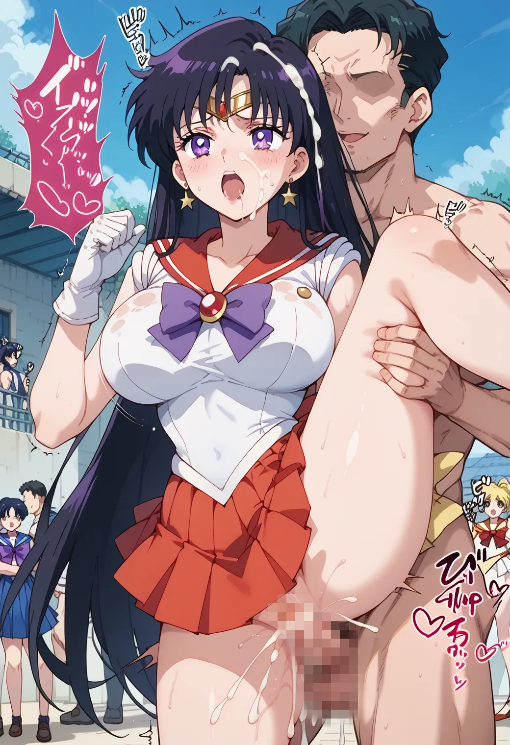 立位セックス