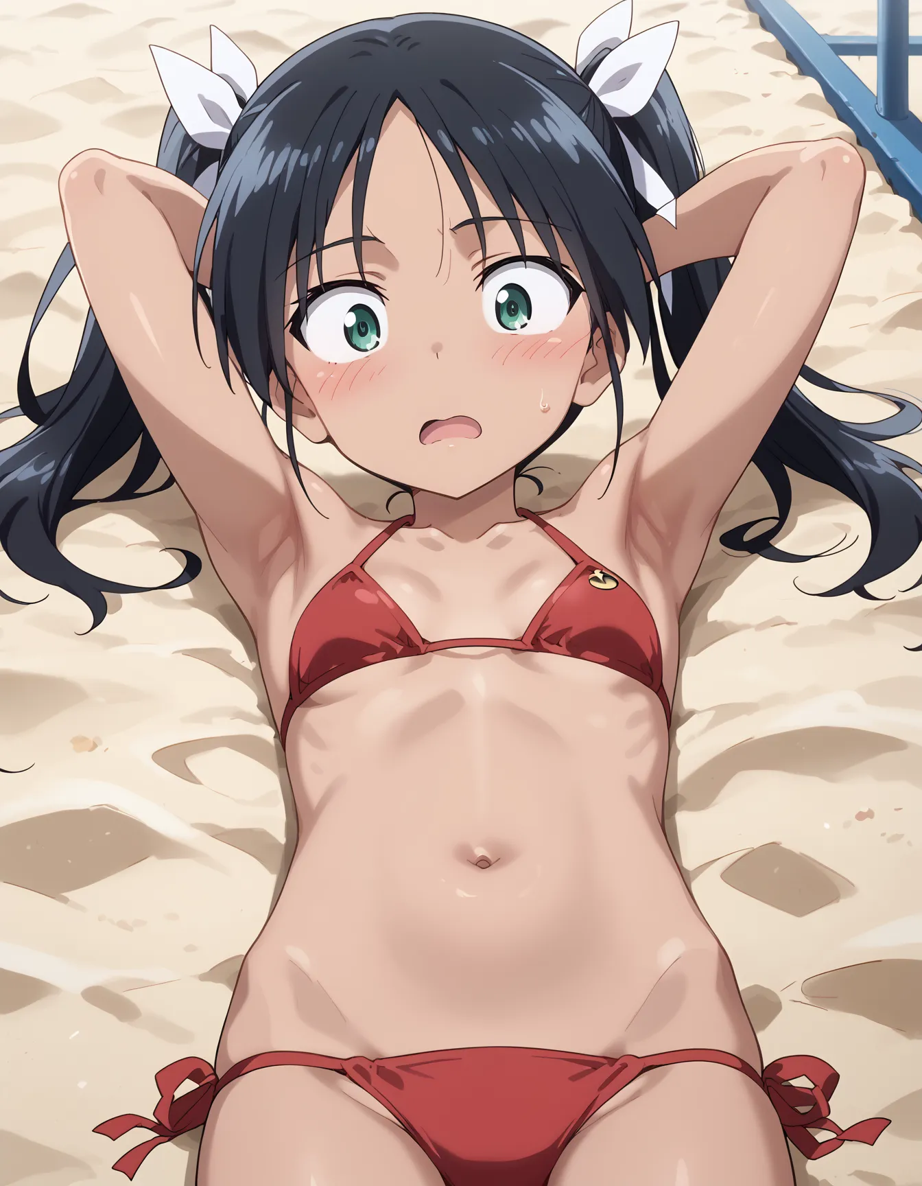 童顔・小柄