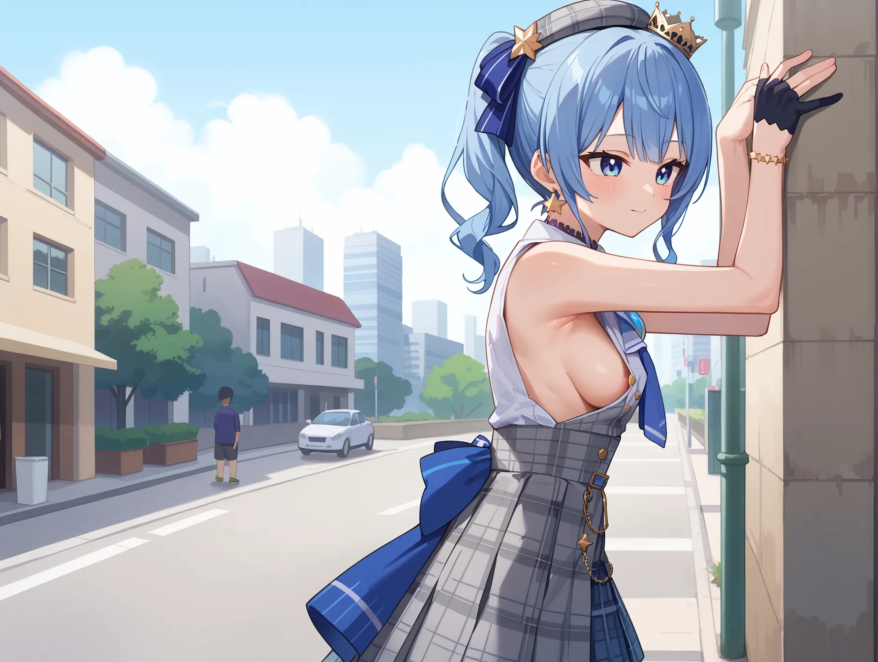 横乳