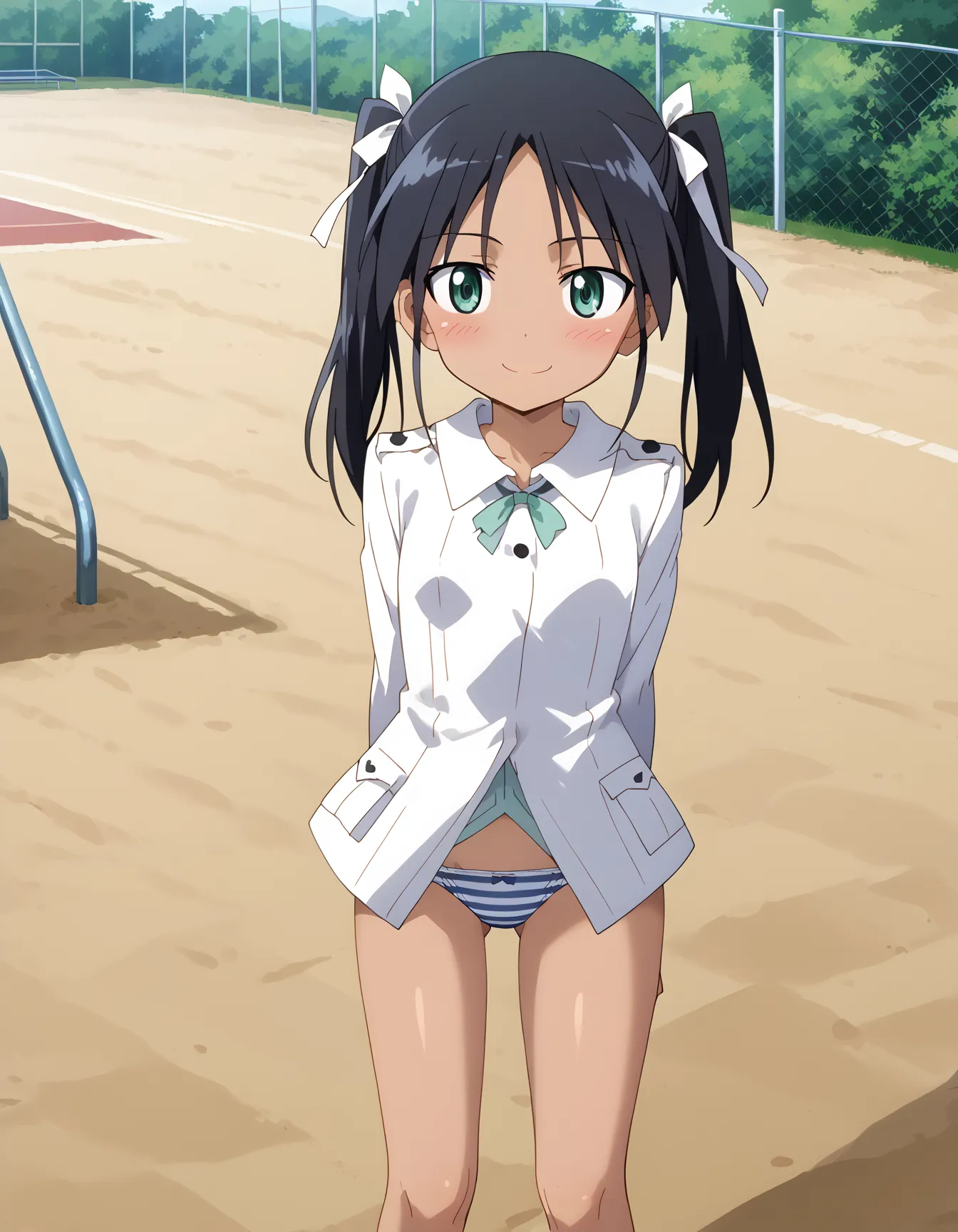童顔・小柄