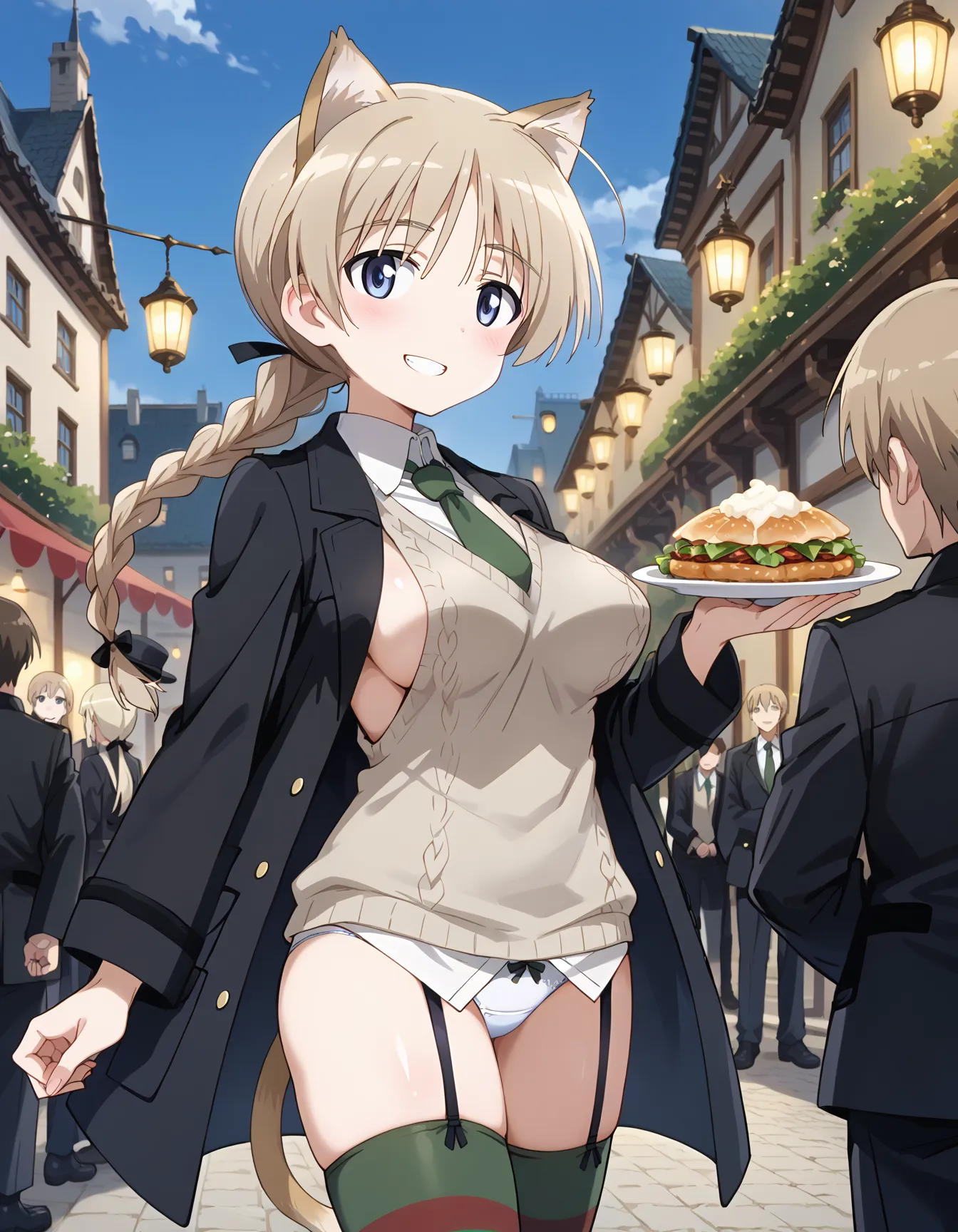 横乳