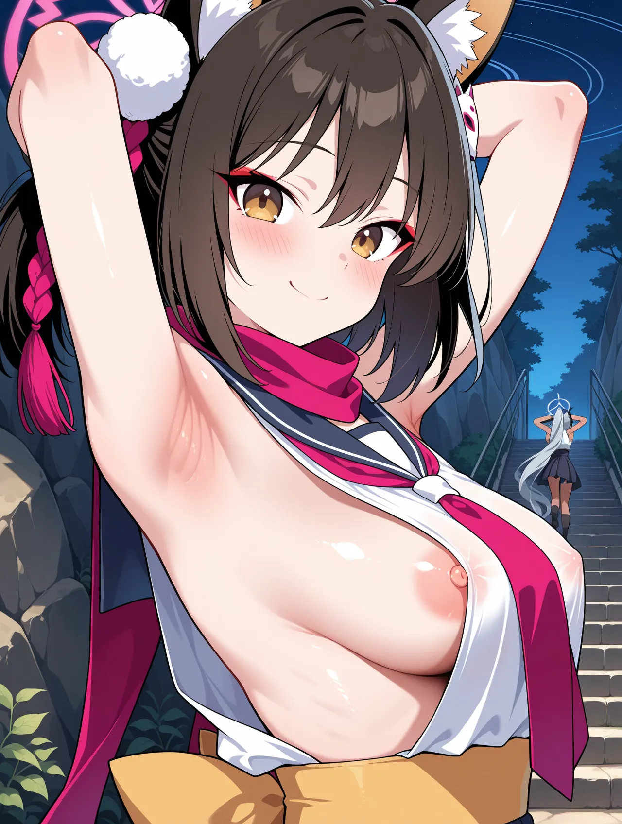 横乳