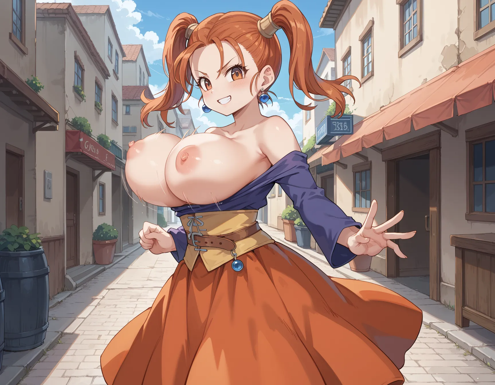 谷間