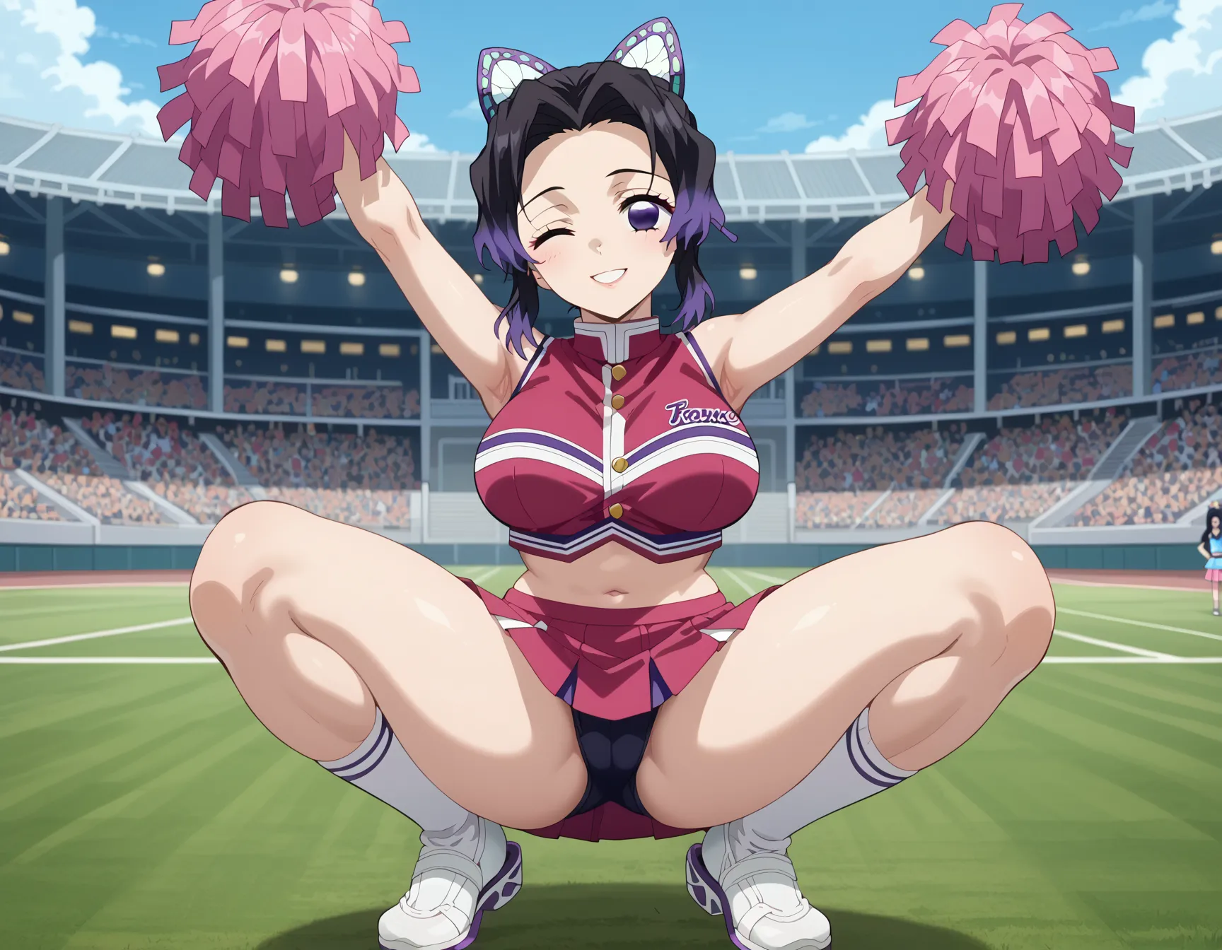 チアリーダー