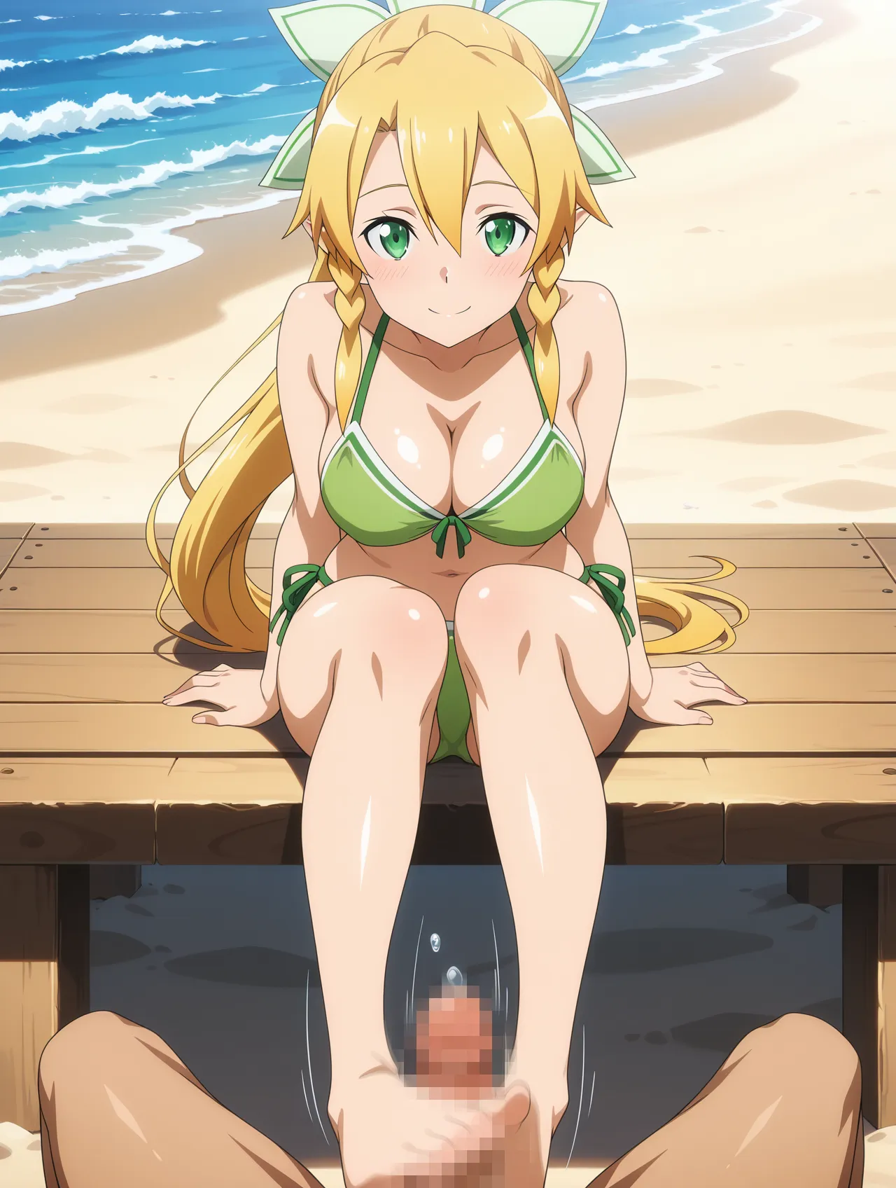 足コキ