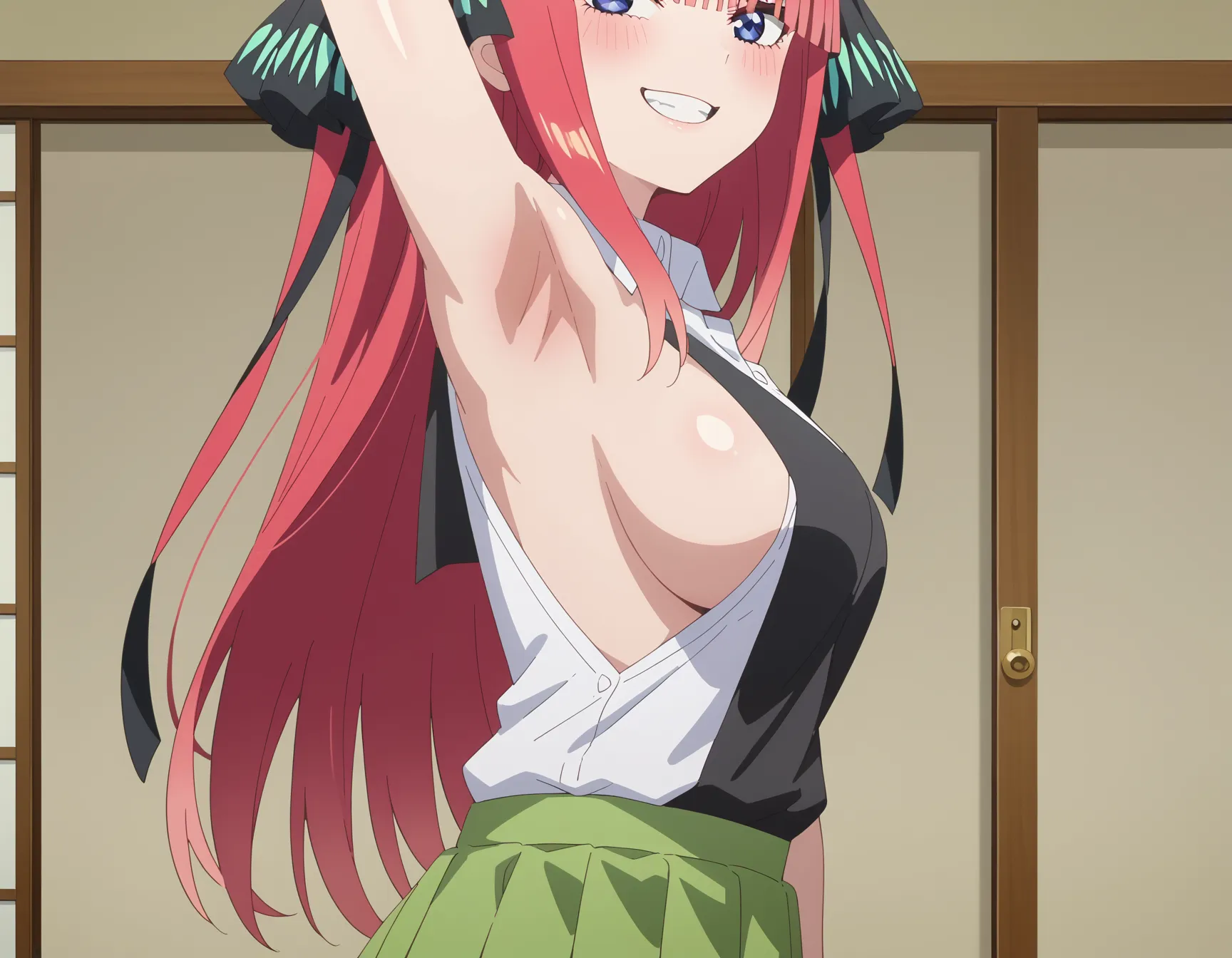 横乳