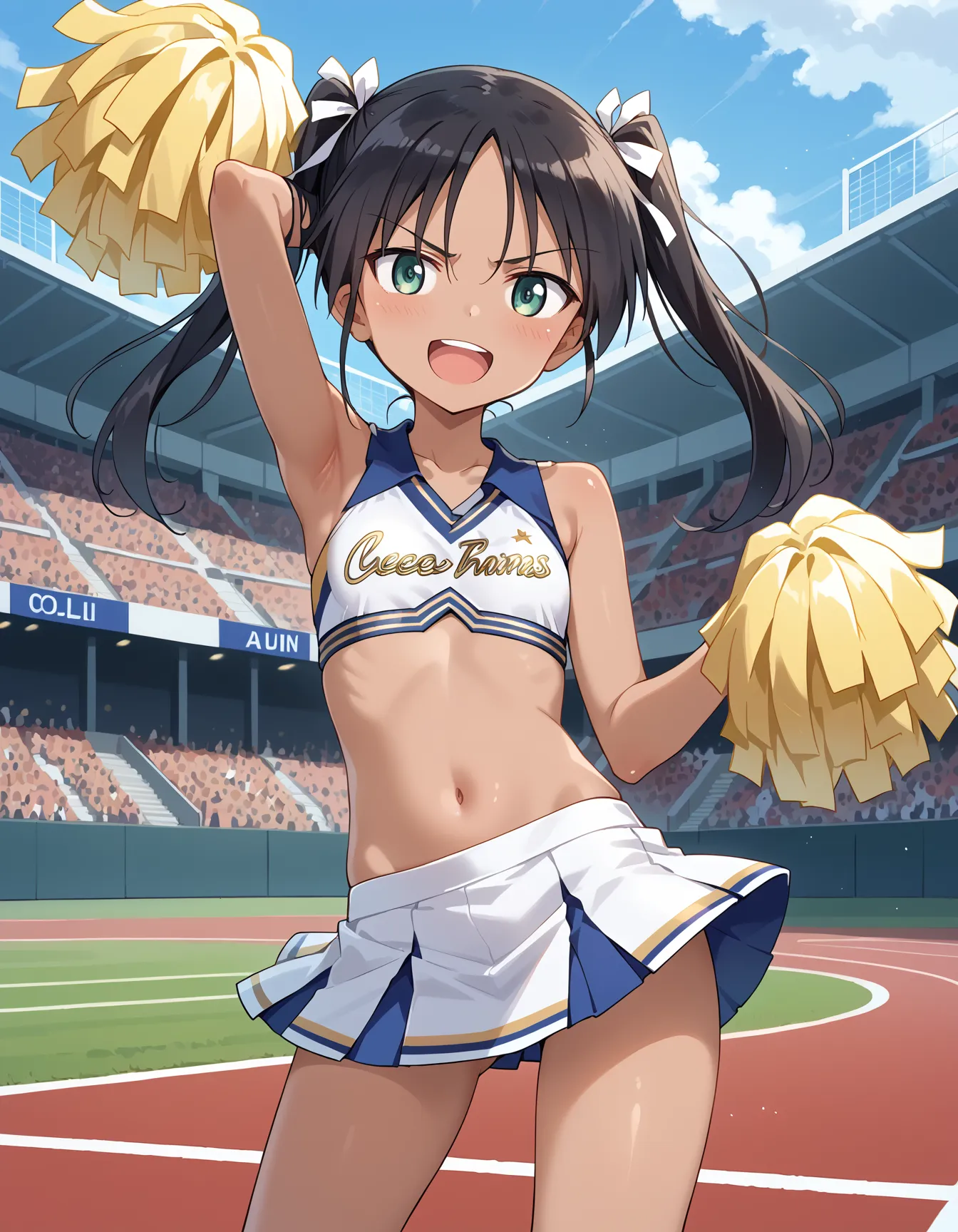 チアリーダー