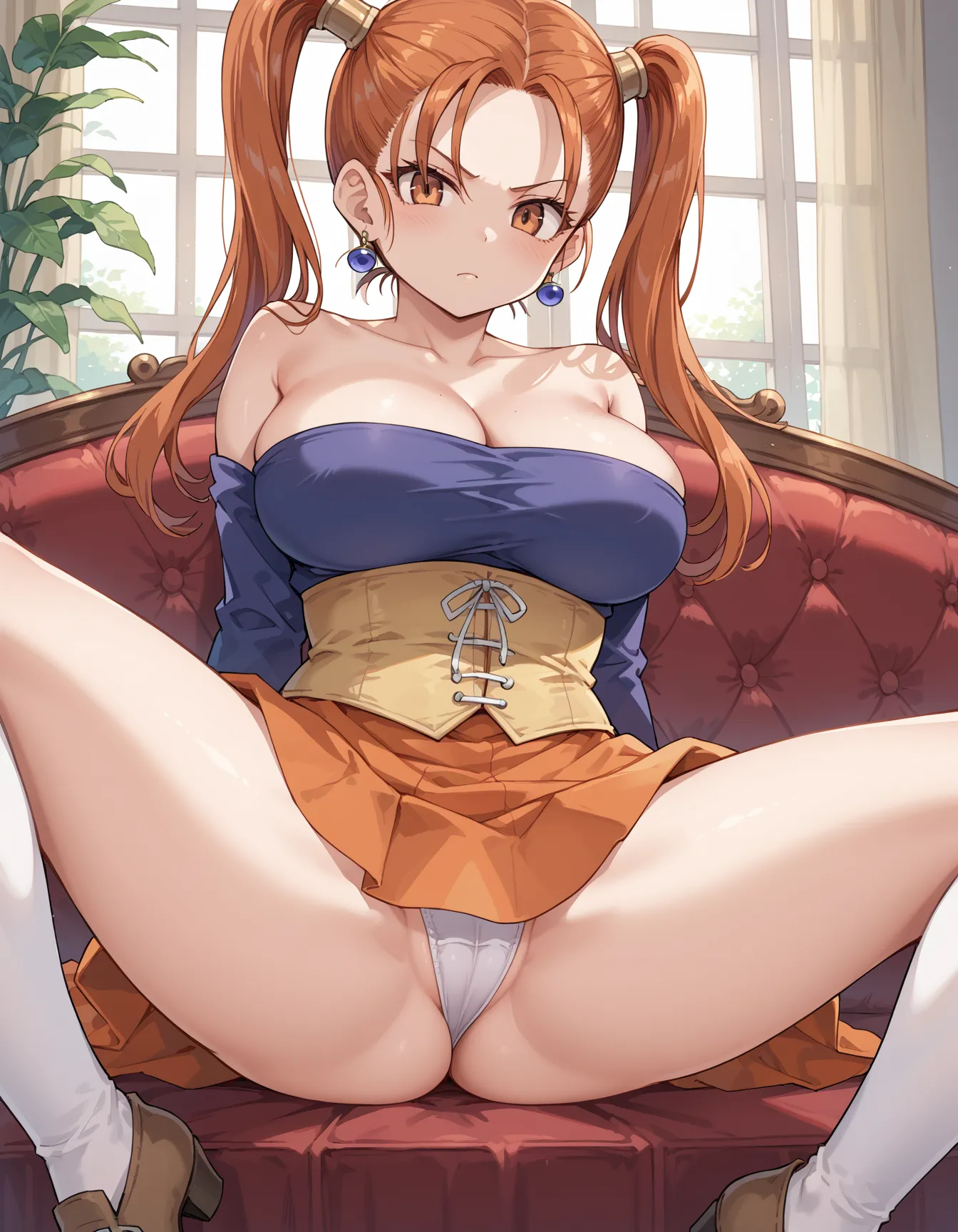 谷間