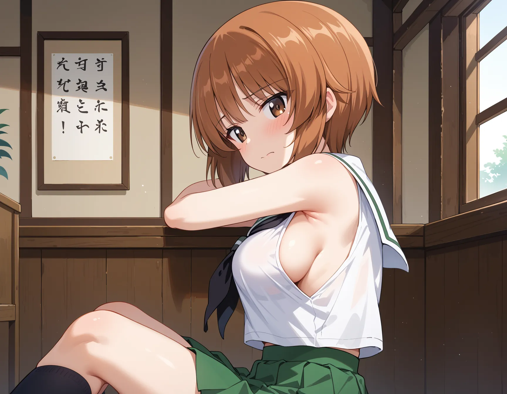 横乳