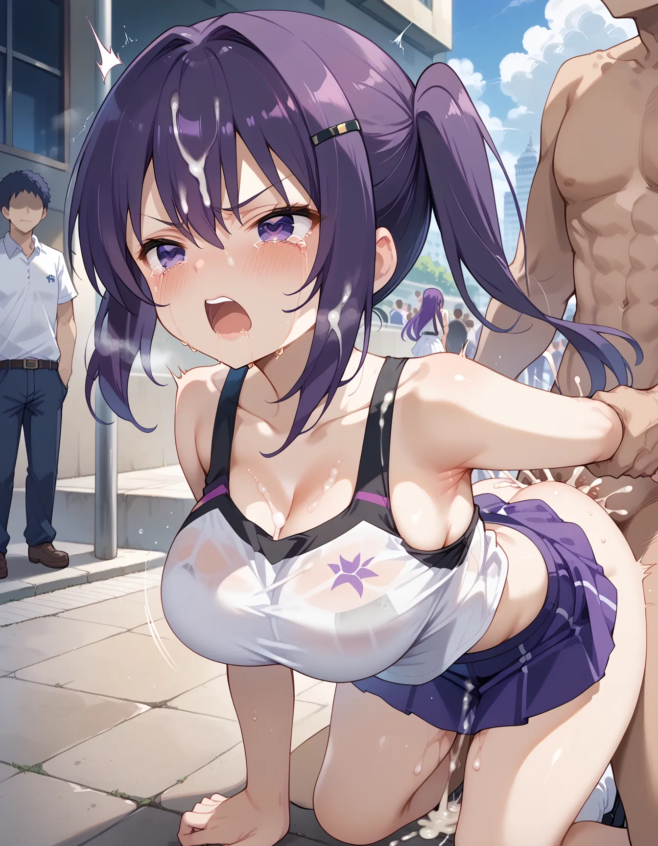 後背位セックス
