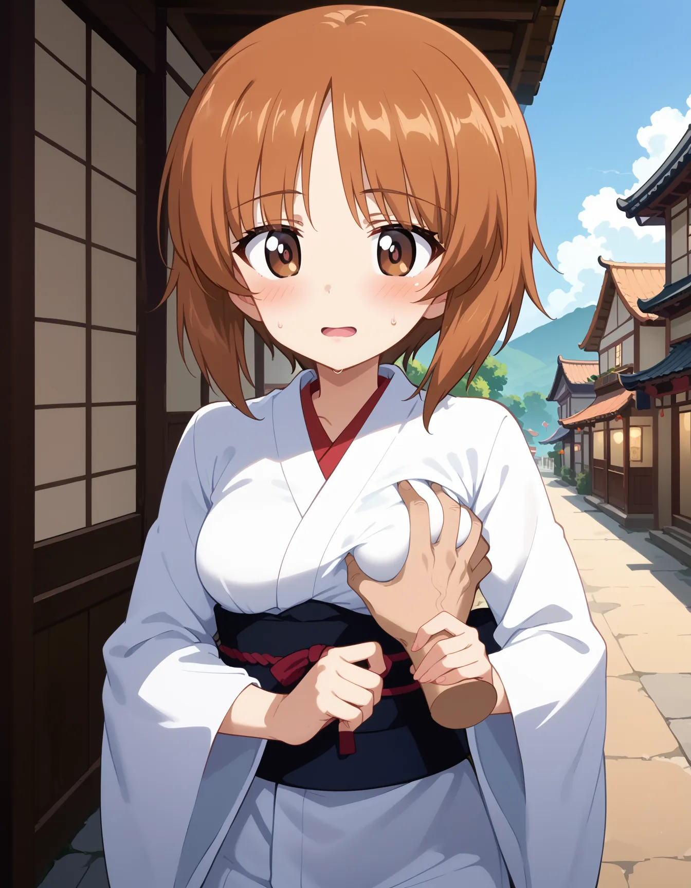 手コキ