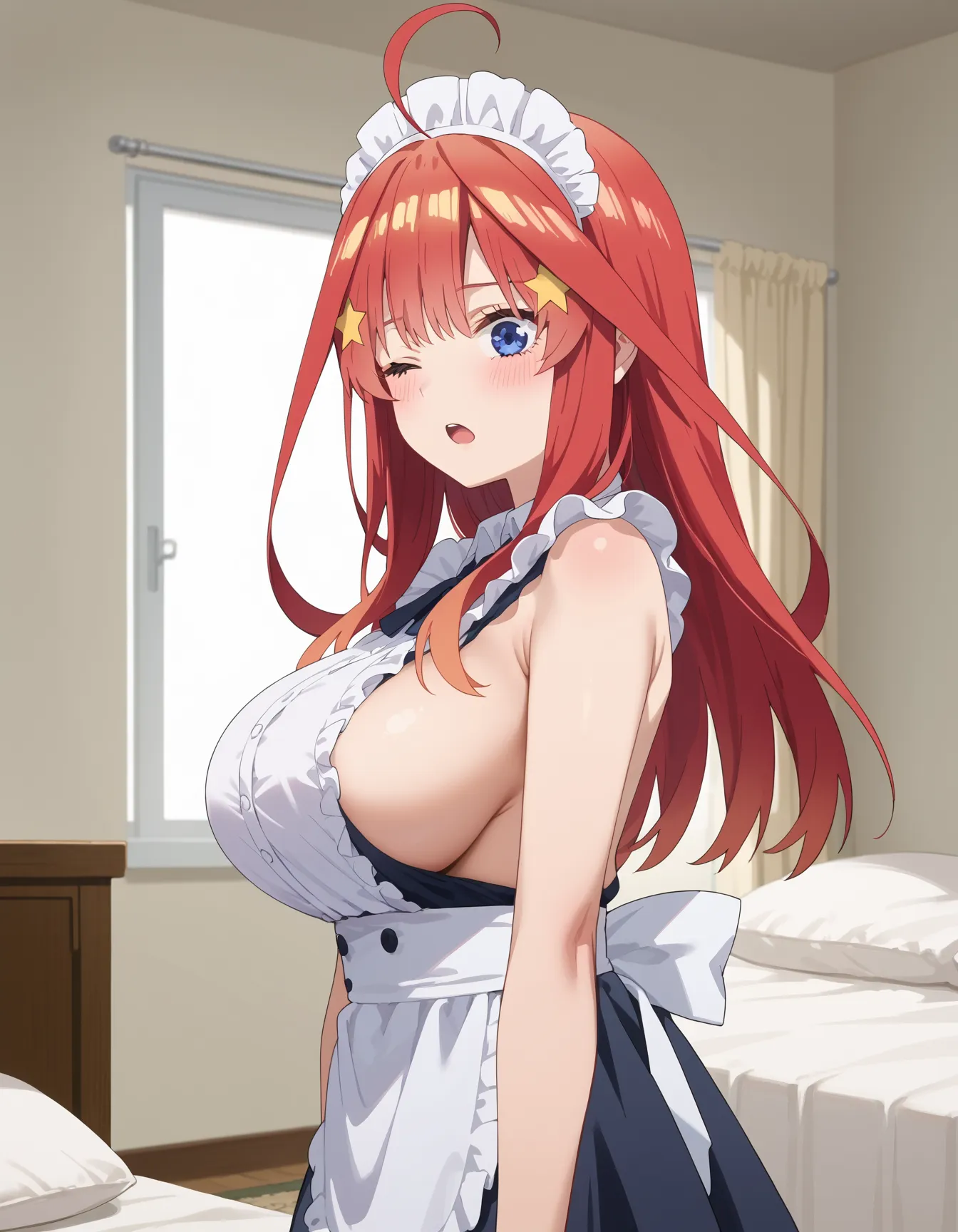 横乳
