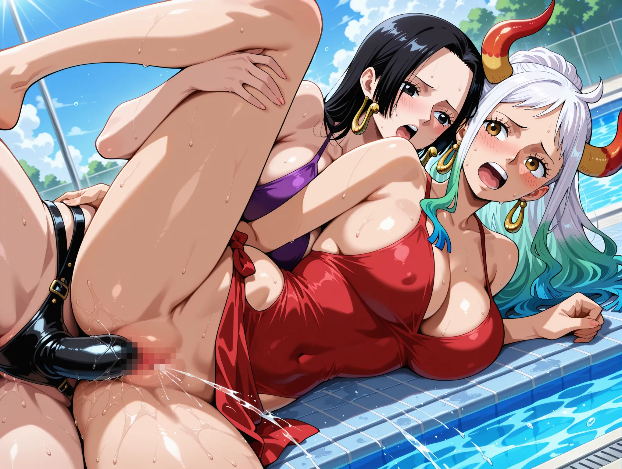 側位