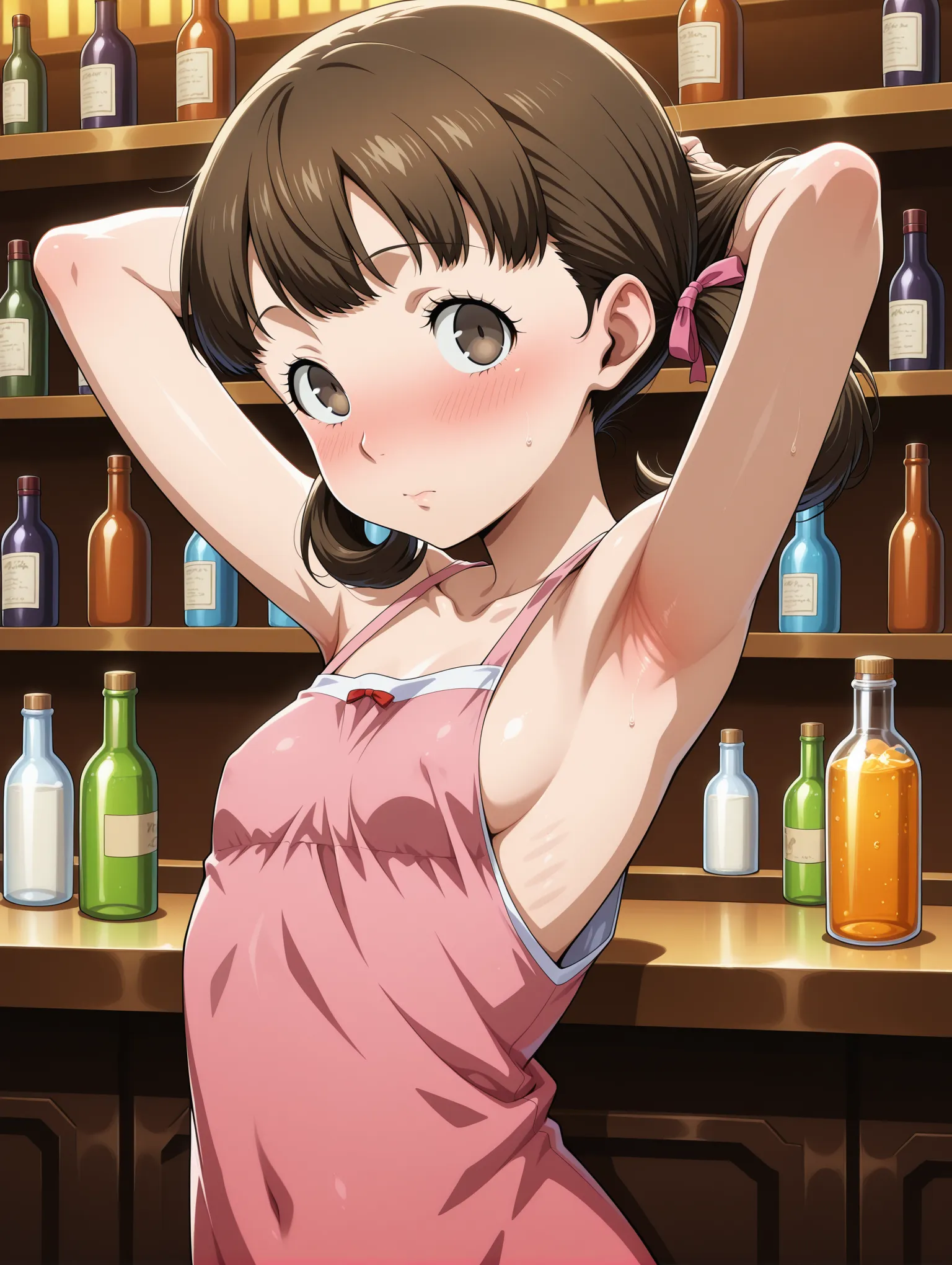 横乳