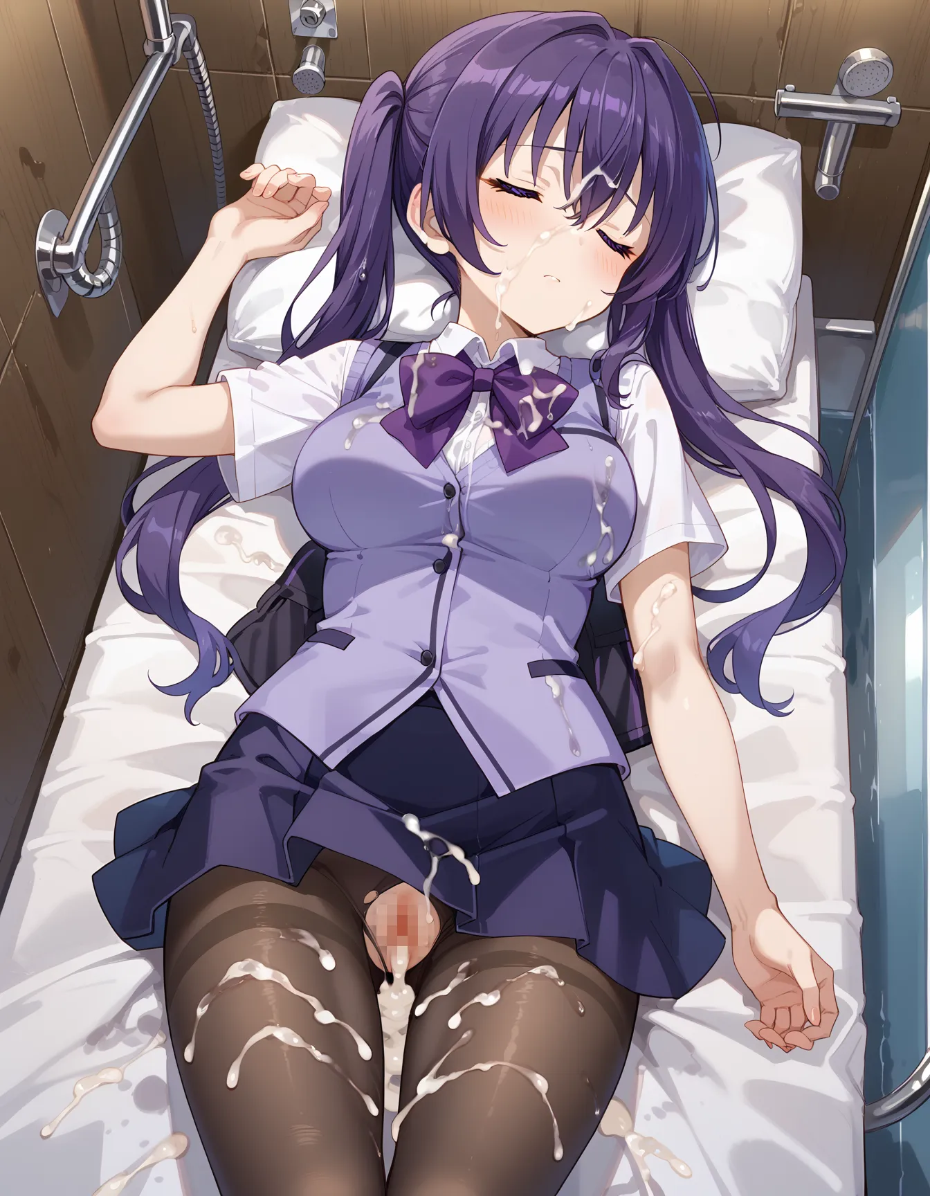 中出し