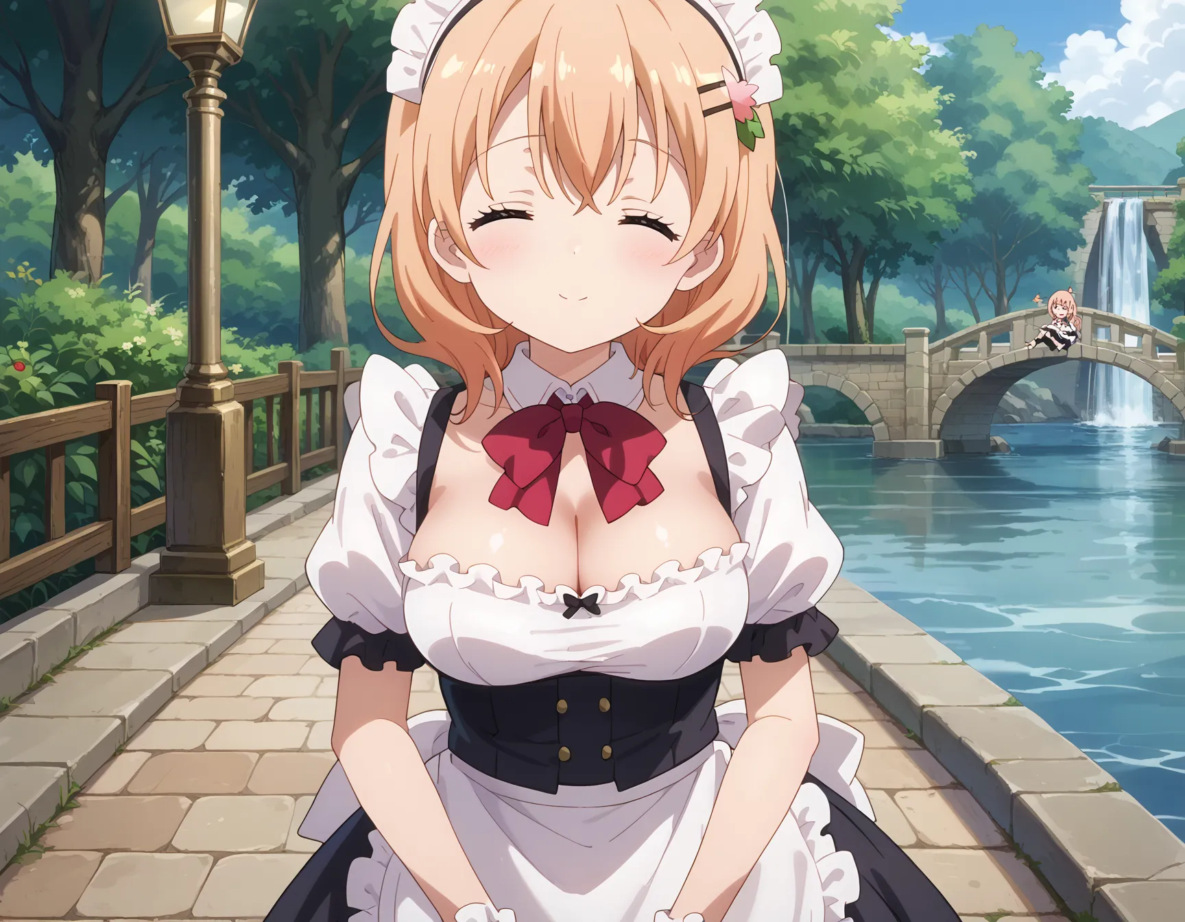 谷間