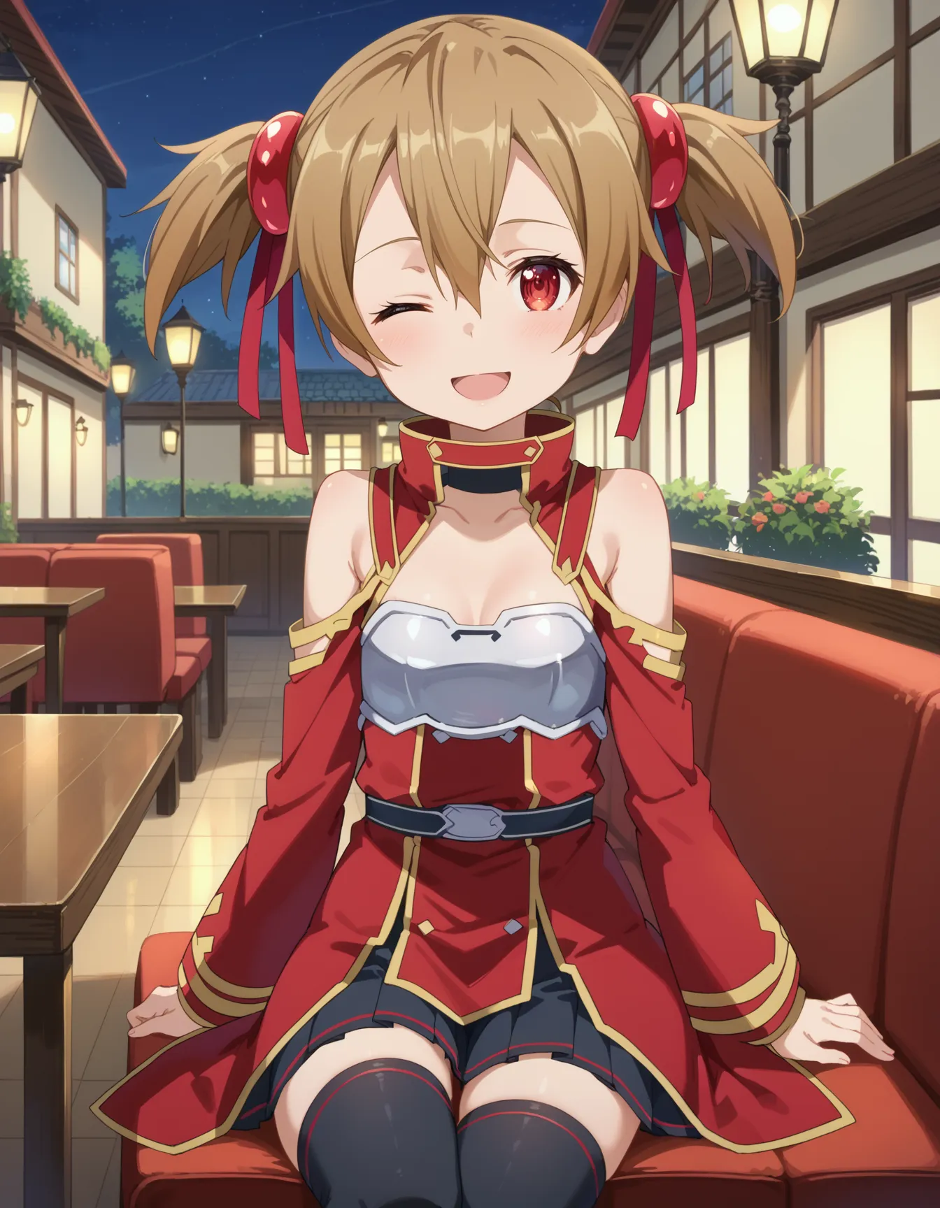 谷間