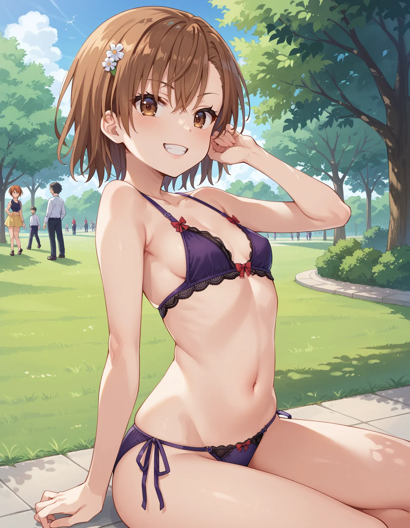 横乳