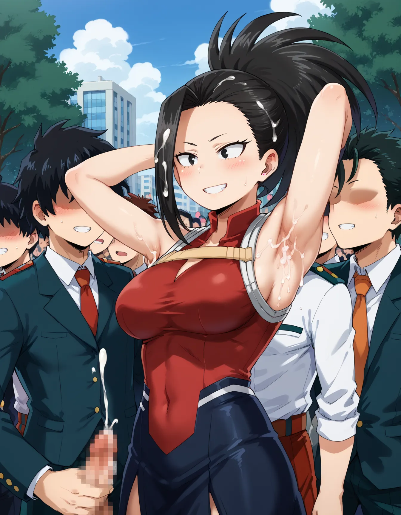 手コキ