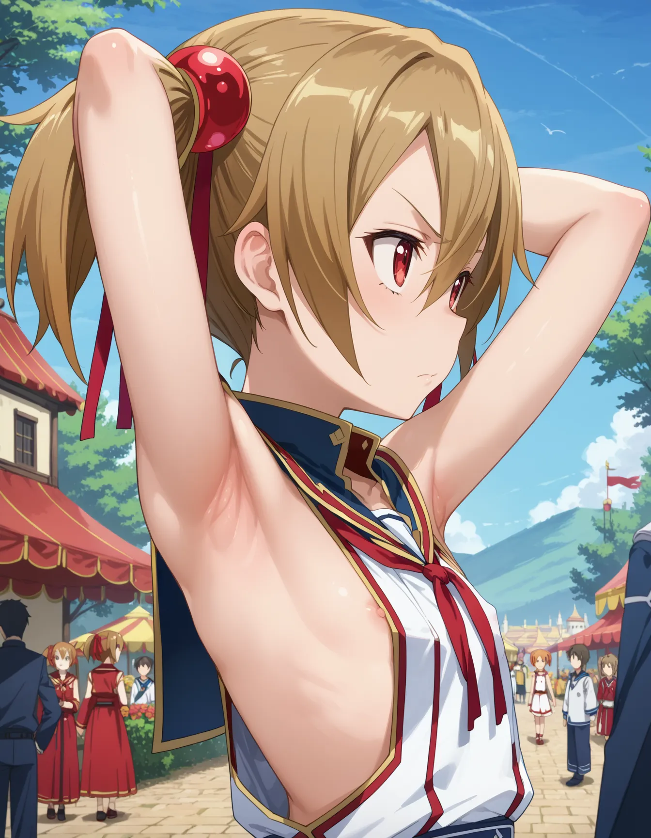 童顔・小柄