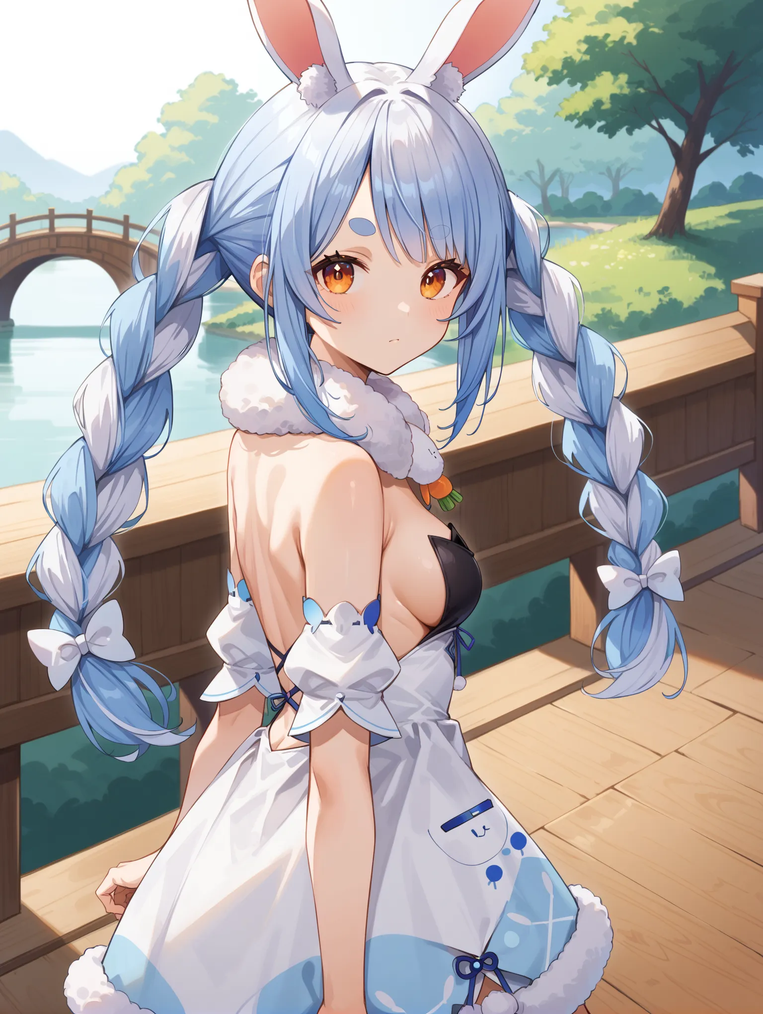 横乳