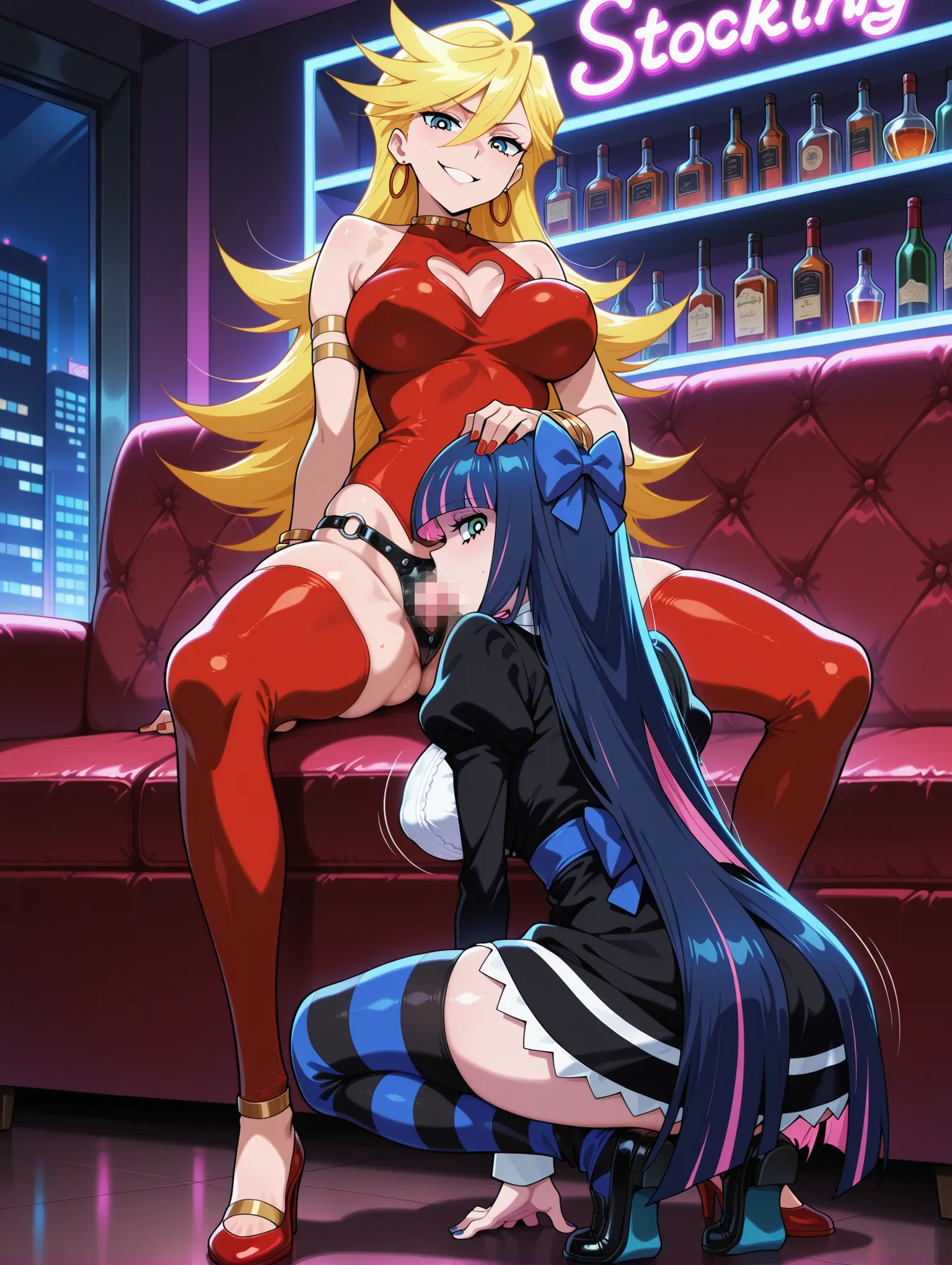 パンティ＆ストッキングwithガーターベルト
