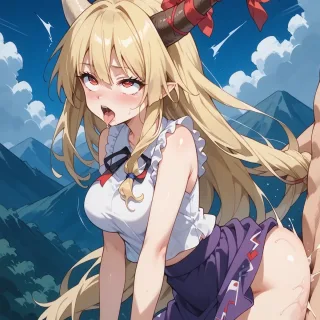 後背位
