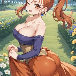 谷間