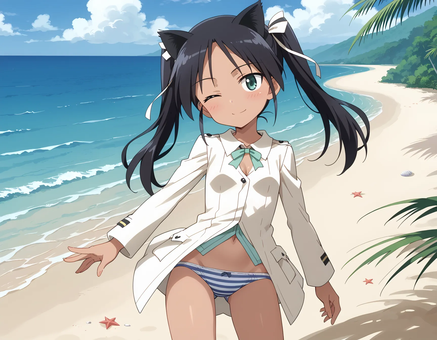 谷間