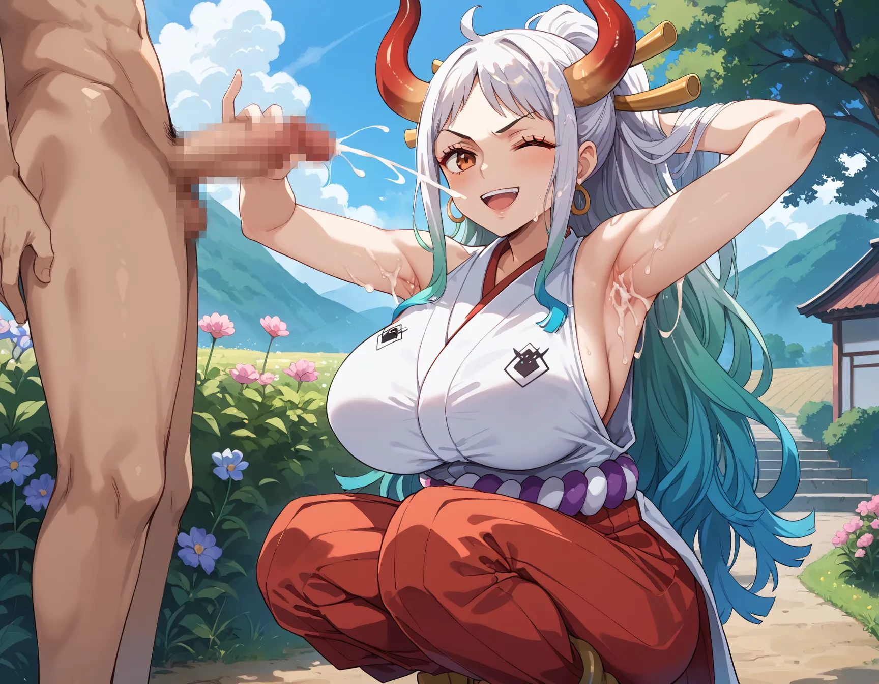 手コキ