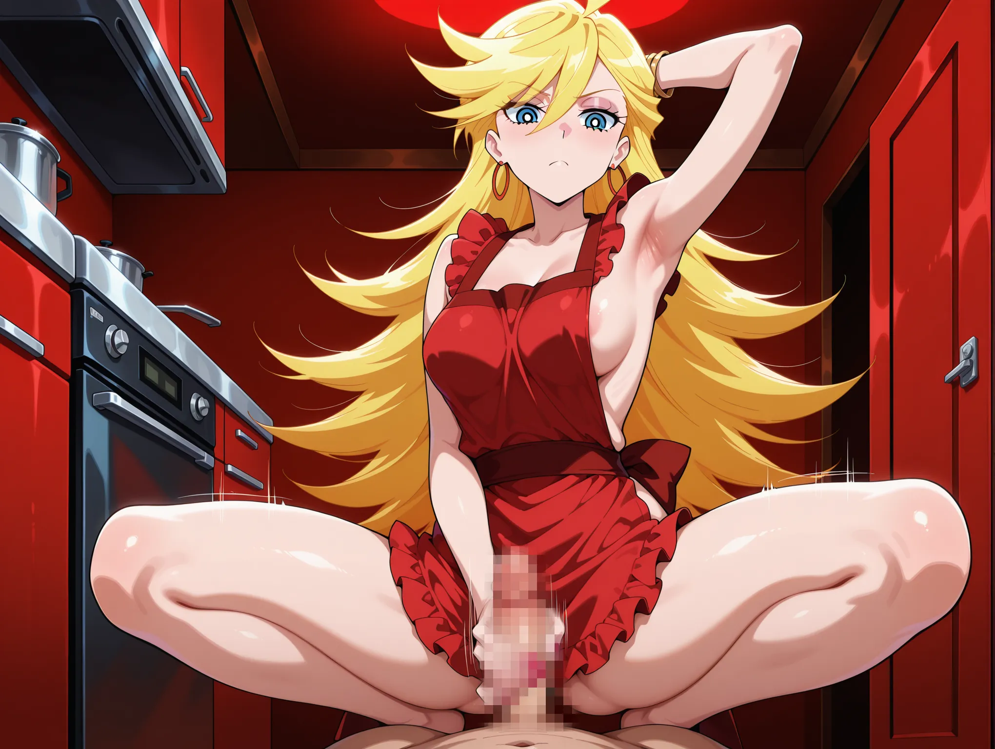 パンティ＆ストッキングwithガーターベルト