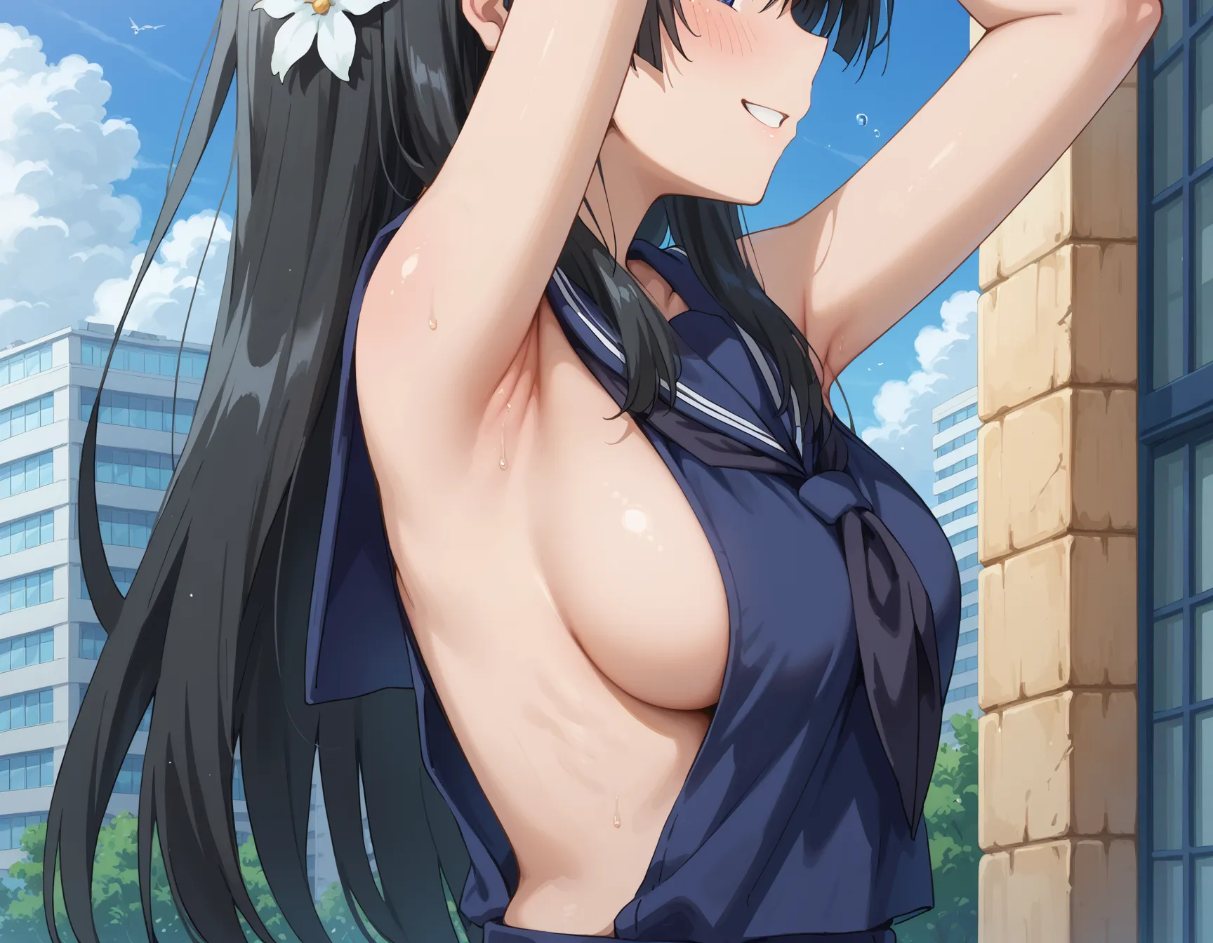 横乳