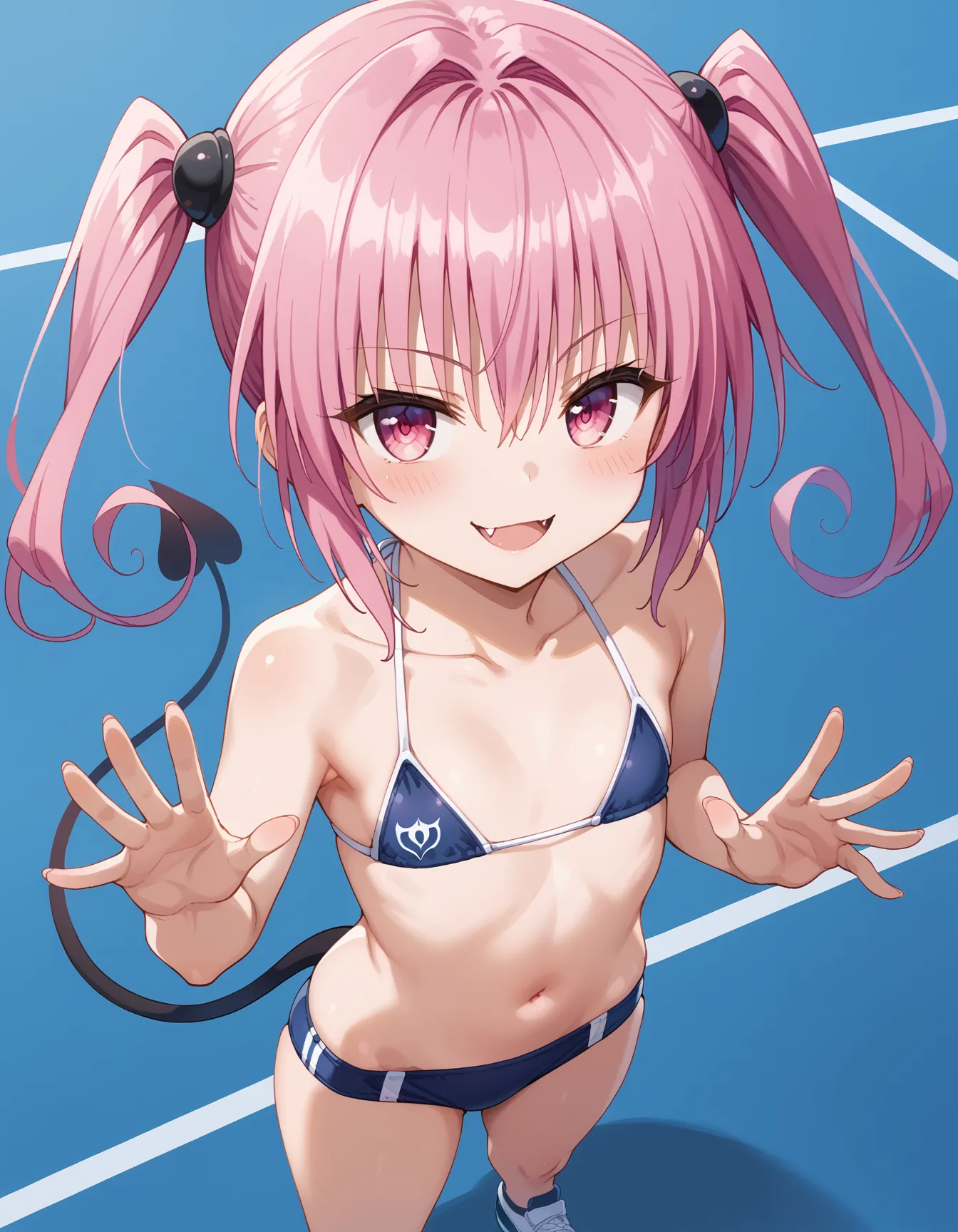 童顔・小柄