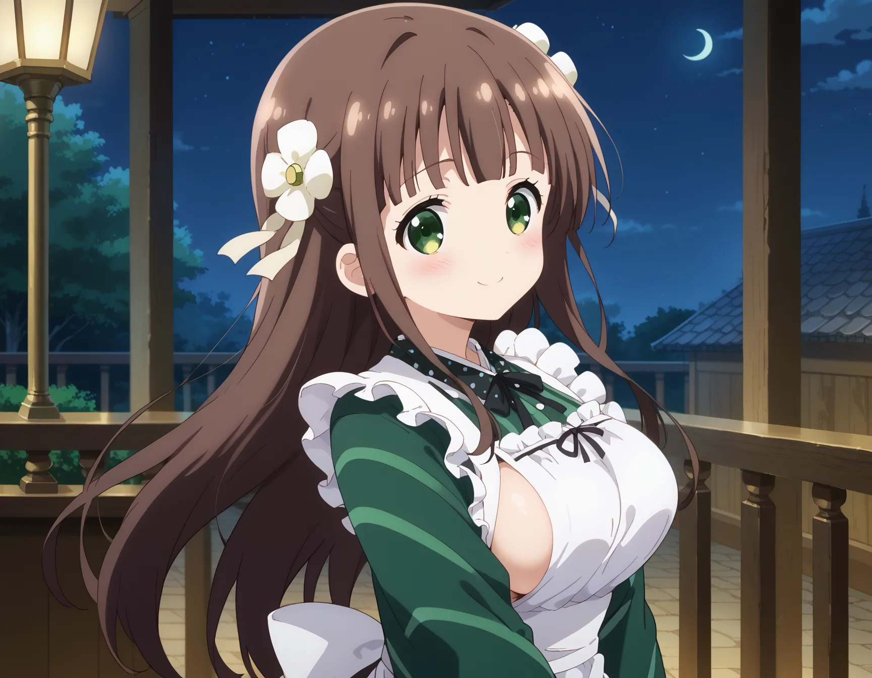 横乳