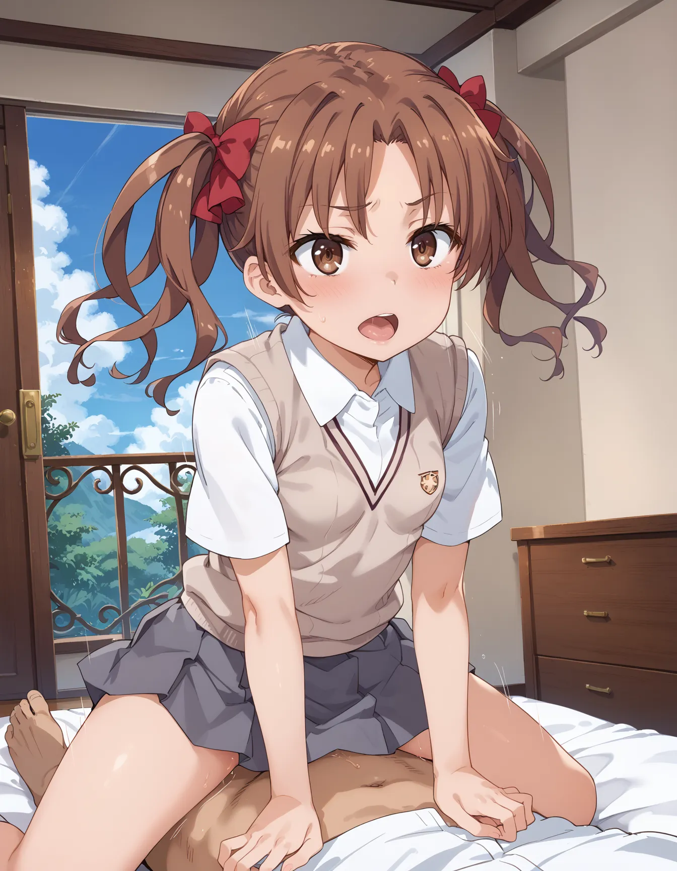 騎乗位