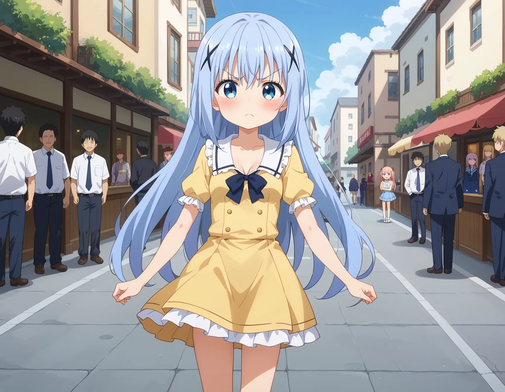 谷間