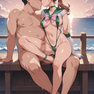 太ももコキ