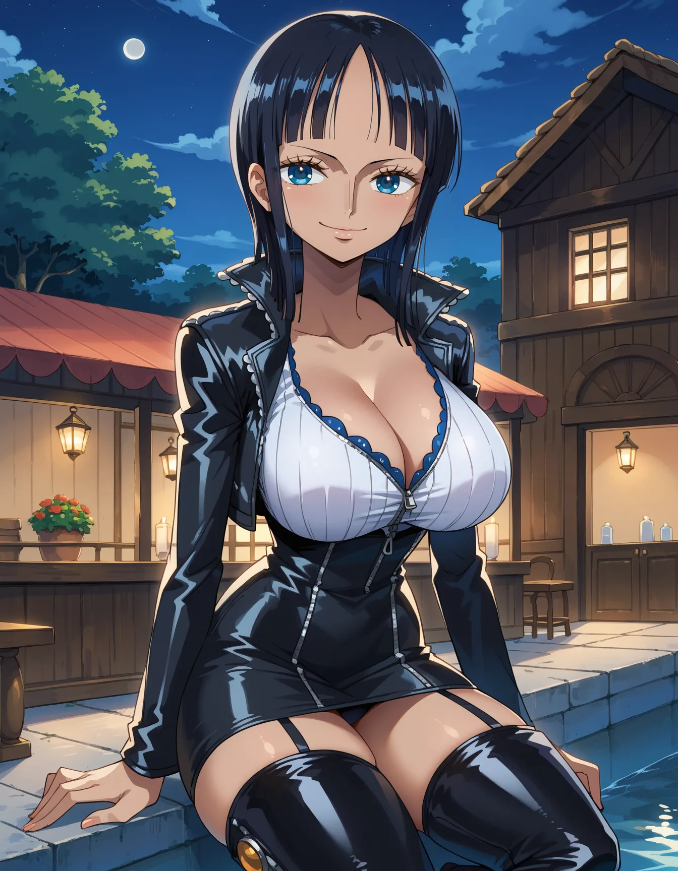 谷間