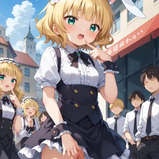 ご注文はうさぎですか？