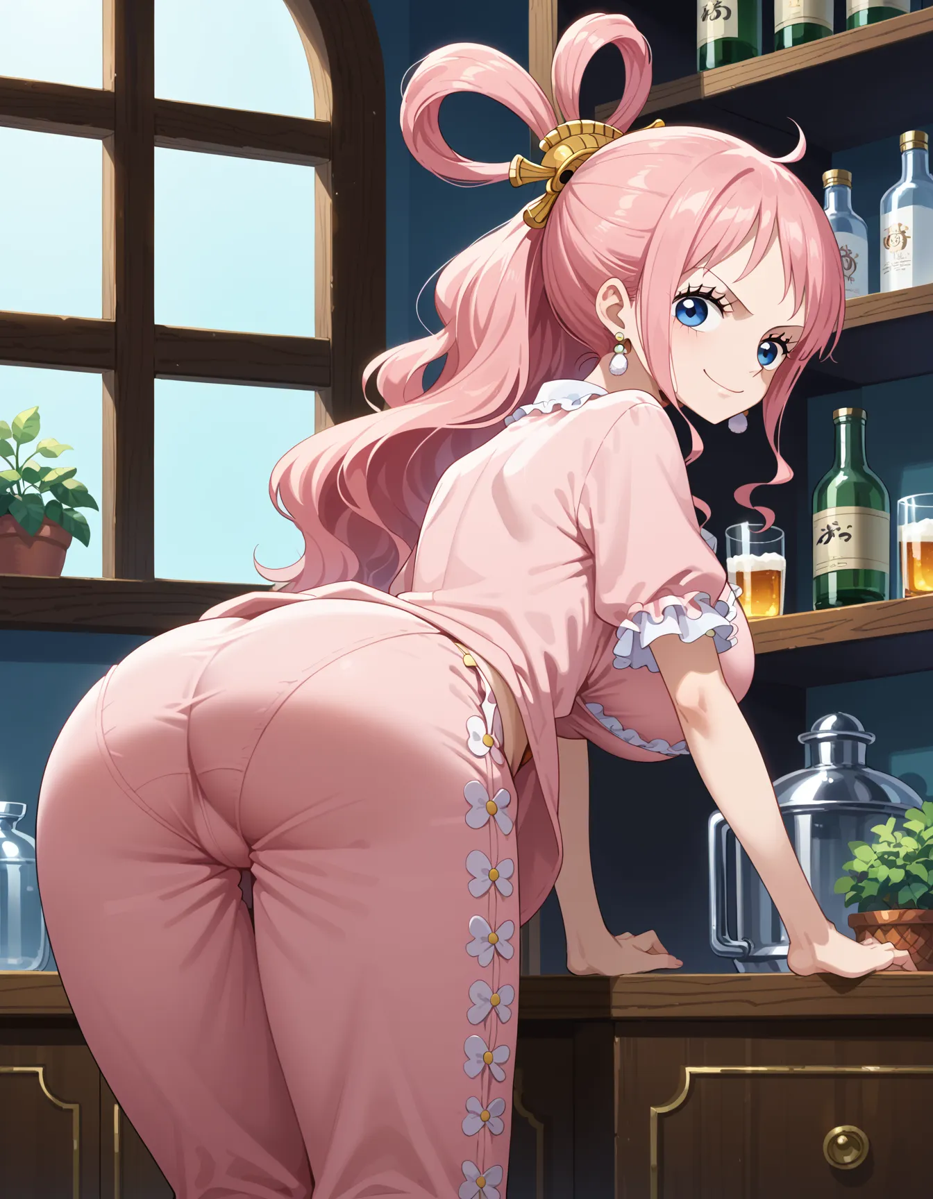 お尻