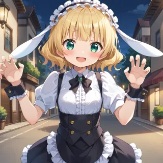 ご注文はうさぎですか？