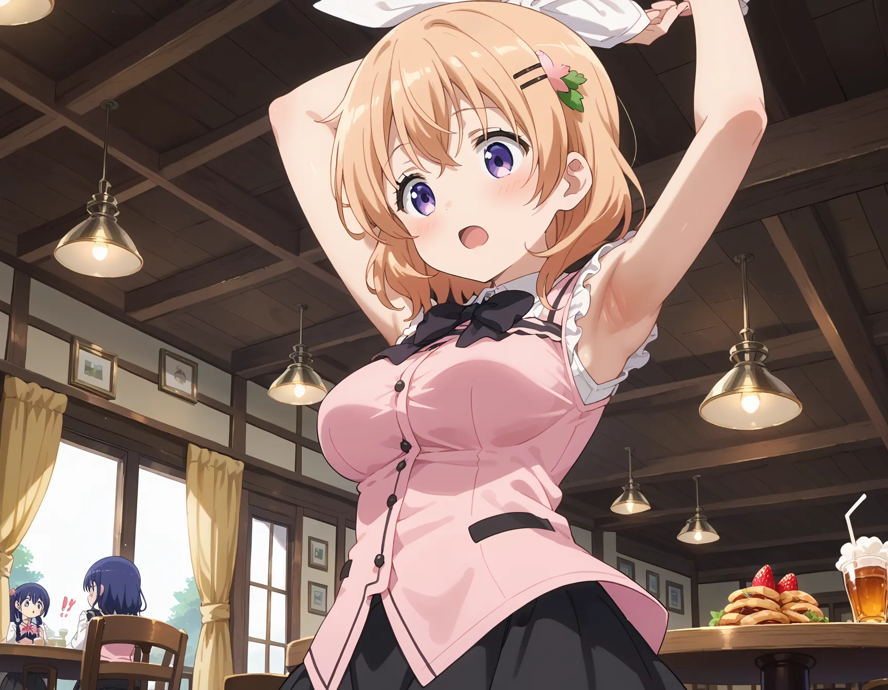 ご注文はうさぎですか？