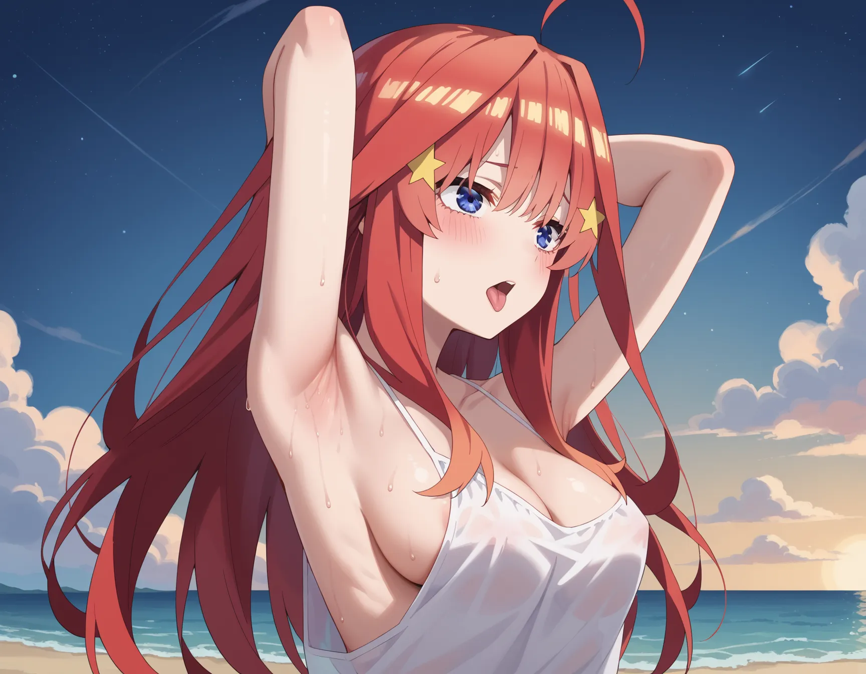 横乳