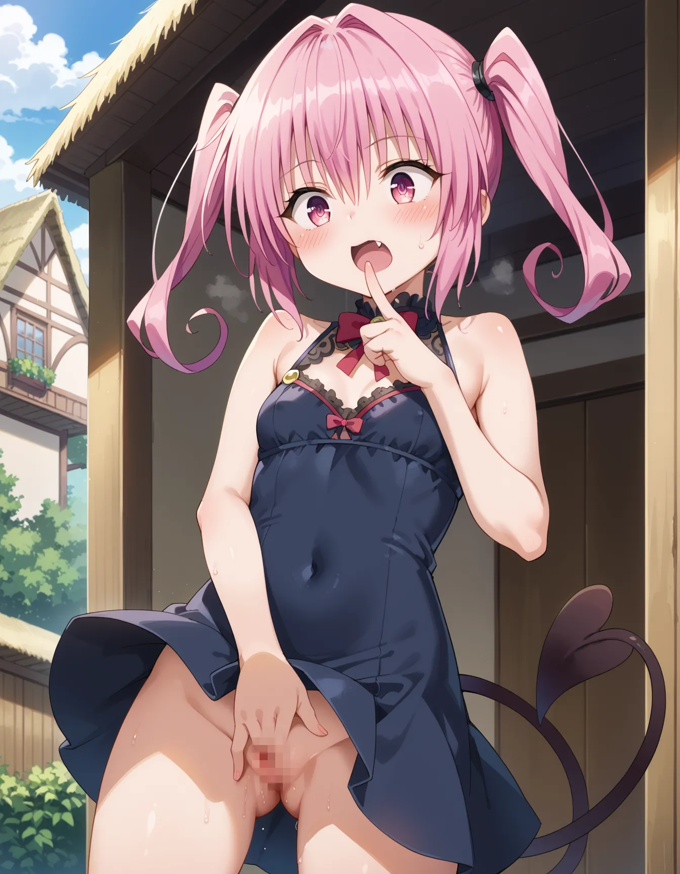 童顔・小柄