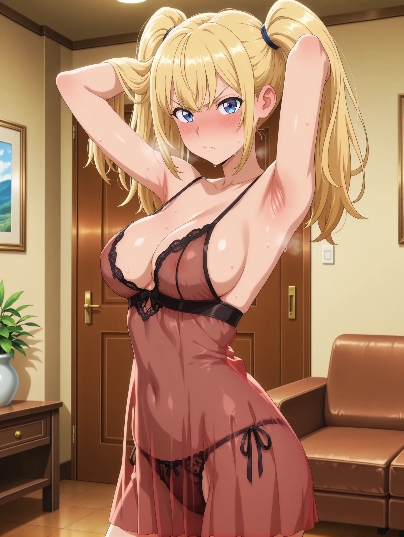 横乳