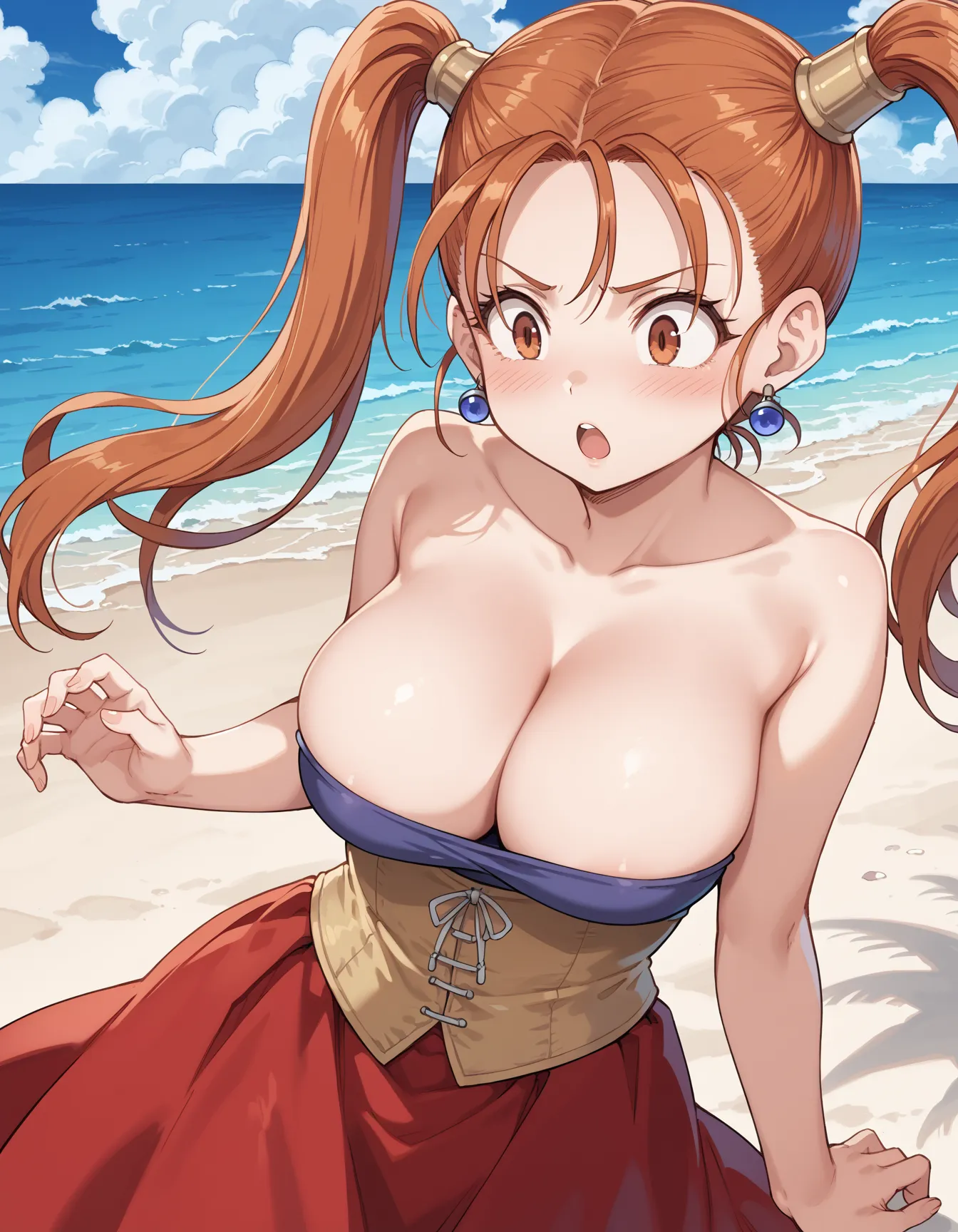 谷間