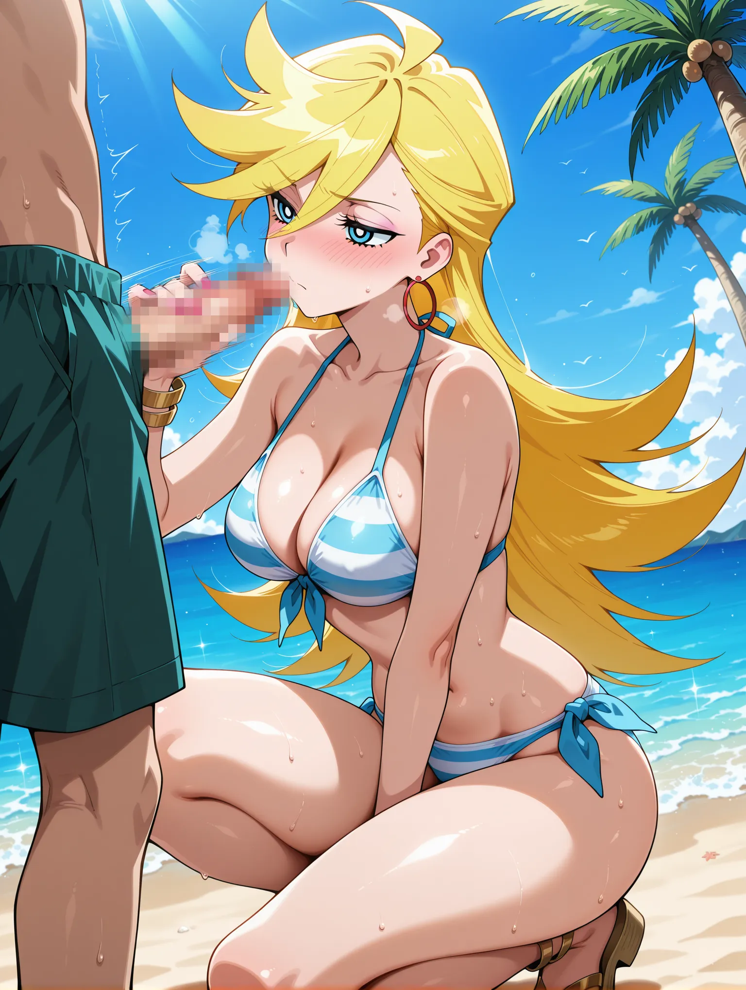 パンティ＆ストッキングwithガーターベルト
